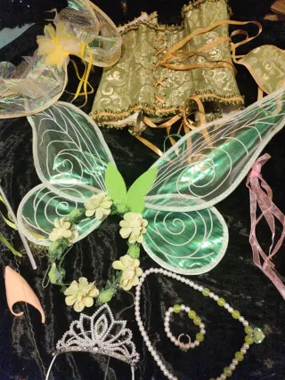 Disfraz Hada Talla S adulto