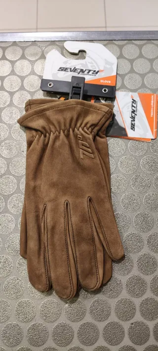 Guantes Seventy Talla S Marrones