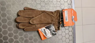 Guantes Seventy Talla S Marrones