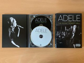 Adele Live at The Royal Albert Hall - CD y DVD