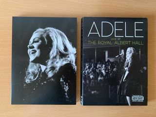 Adele Live at The Royal Albert Hall - CD y DVD