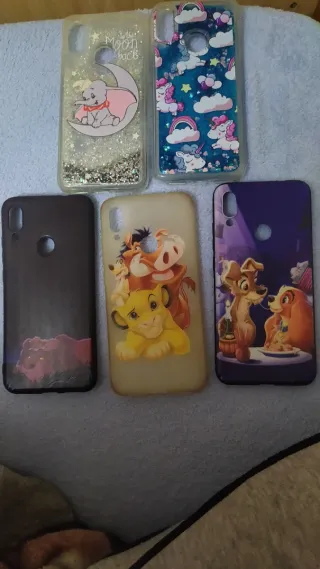 Fundas Redmi Note 7 Disney y Unicornios
