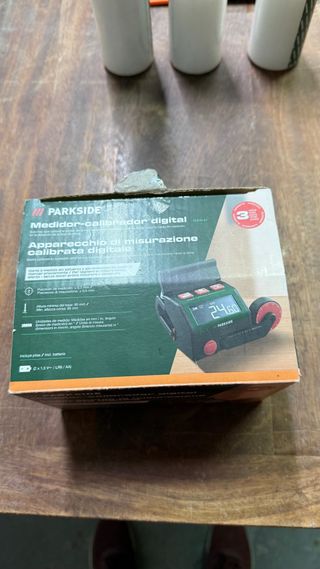 Medidor-calibrador digital Parkside