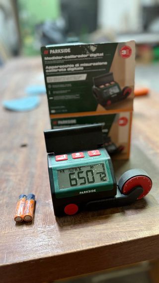 Medidor-calibrador digital Parkside