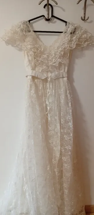 Vestido de Novia Encaje Pronovias