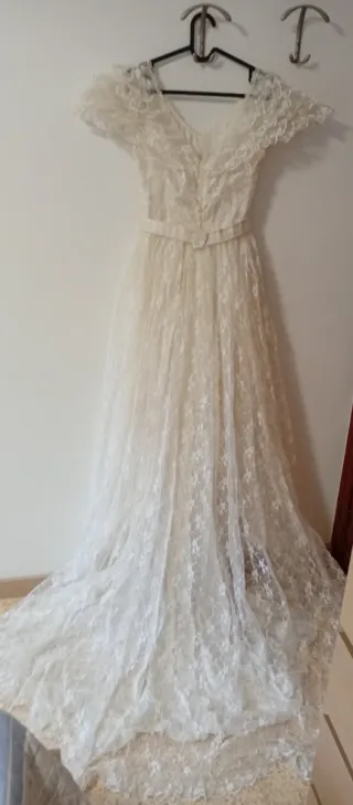 Vestido de Novia Encaje Pronovias