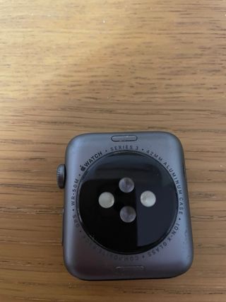 Apple Watch S3 42mm Aluminio