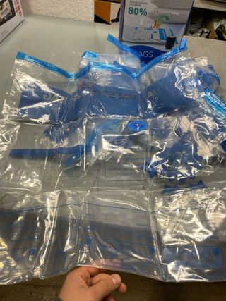 Monvane Sacos de Aspiración para Ropa