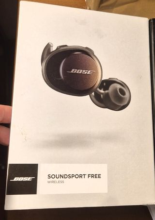 Bose SoundSport Free - Solo Ricambi Custodia