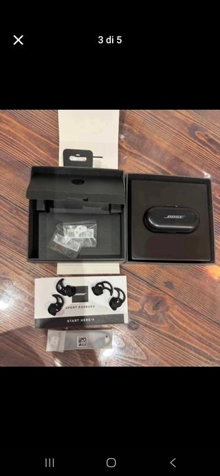 Bose SoundSport Free - Solo Ricambi Custodia