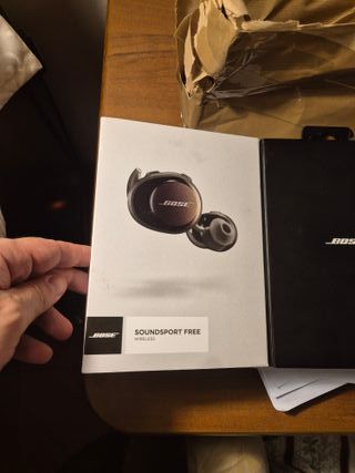 Bose SoundSport Free - Solo Ricambi Custodia