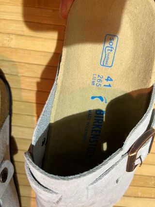 Birkenstock Gris Talla 41