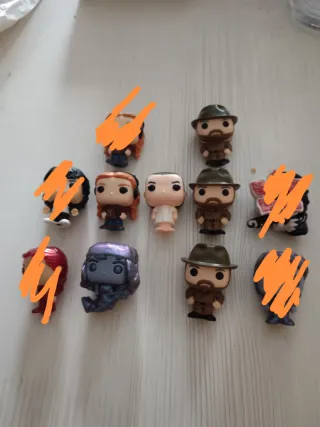 Mini Funko Pop Stranger Things