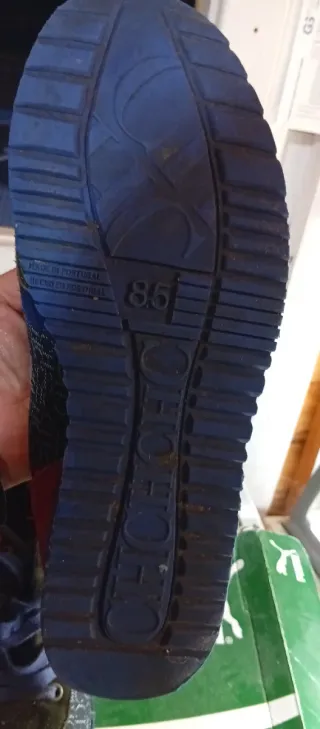 Zapatillas CH Carolina Herrera Hombre Azul/Rojo