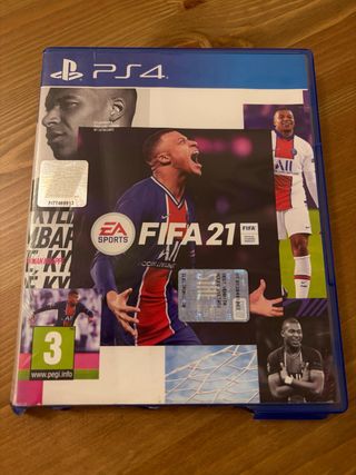 FIFA 21 PS4