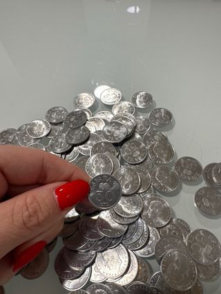 Monedas 50 céntimos