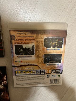 Demon's Souls PS3 + Guía + Artbook