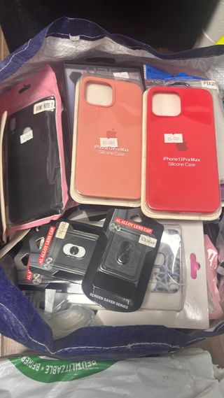 Lote fundas móviles , protectores pantallas