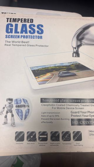 Lote fundas móviles , protectores pantallas