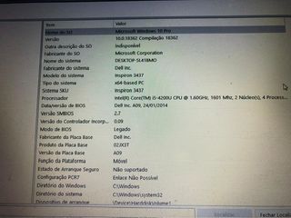 Peças Portátil Dell Inspiron 3437