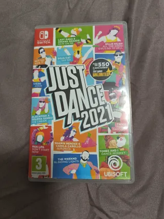 Just Dance 2021 Nintendo Switch
