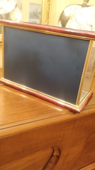 Figura de cristal decorativa