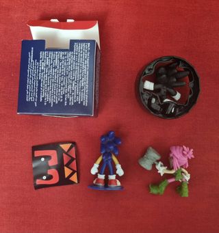 Lotto Figure Sonic The Hedgehog Sega