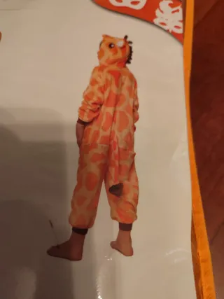 Disfraz Jirafa Niñ@ Talla 7-9