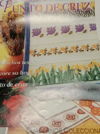 Punto de Cruz - Libro 1