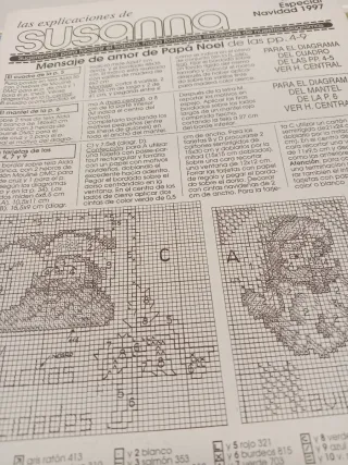 Punto de Cruz - Libro 1