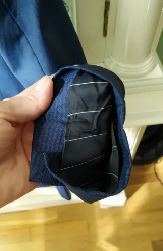 Americana Calvin Klein T.42-44 Azul