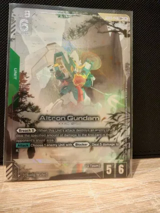 Gundam TCG Altron Gundam LR+