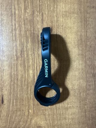 Soporte Garmin Alargado Negro