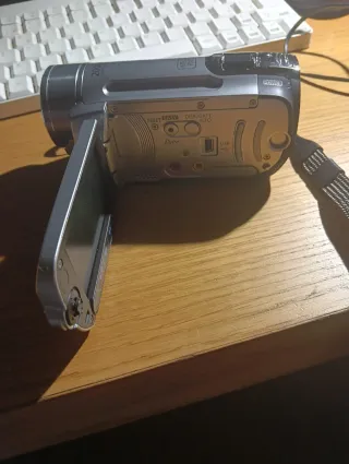 Videocámara Canon FS10 Digital Video Camcorder