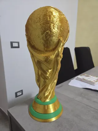 Coppa del Mondo FIFA dorata