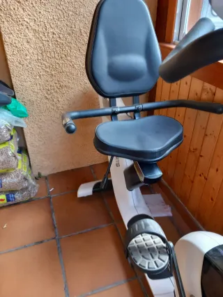 Bicicleta Estática Reclinada