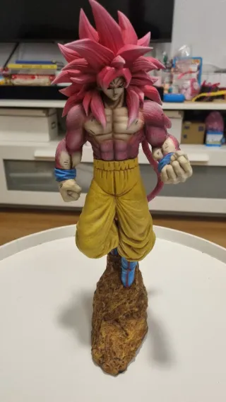 Figura Resina Goku SSJ4 Daima 1/6 (30cm)