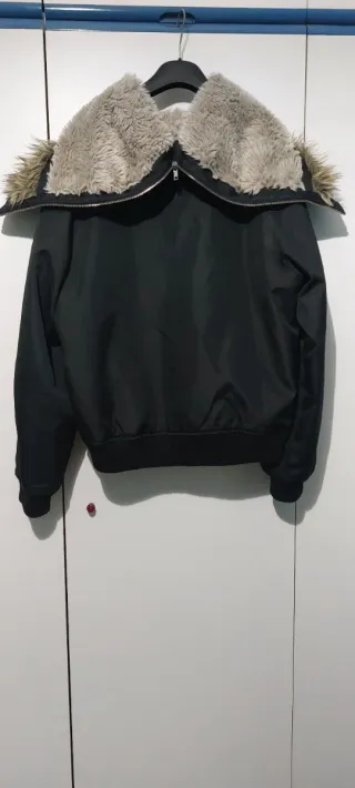 Giubbotto uomo HANCITY nero con cappuccio