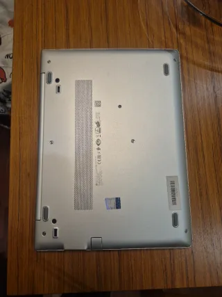 Portátil HP Elitebook Plata (No funciona)