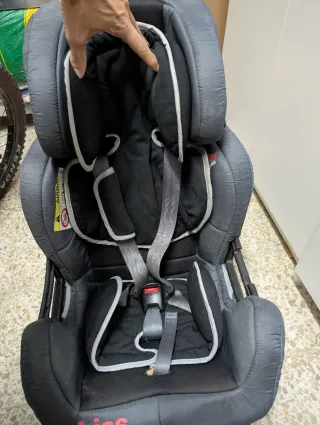 Silla coche Klippan Kiss contramarcha 0-18 kg