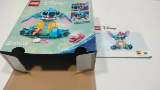 Instrucciones Lego Disney Stitch 43249
