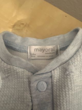 Conjunto bebé 2-4 meses