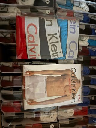 Calvin Klein Cuecas Pack 3