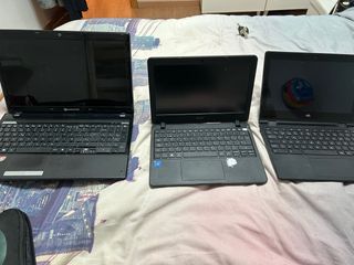 Lote 3 computer portatili Packard Bell, Acer, CTL