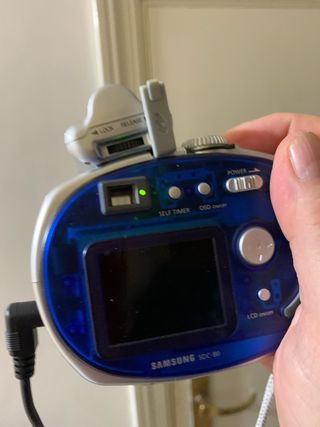 Samsung Nexca SDC-80 Fotocamera Digitale Blu