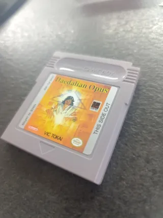 Daedalian Opus Nintendo Game Boy