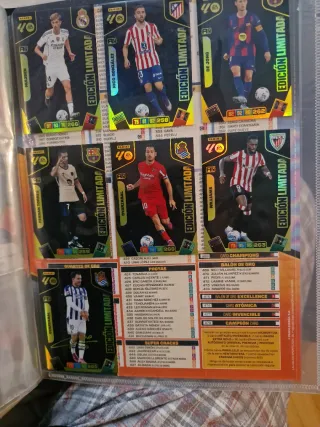 Álbum Panini Adrenalyn XL LaLiga 2025-26