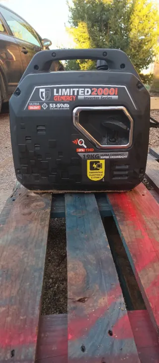 Generador Eléctrico Inverter 2000W