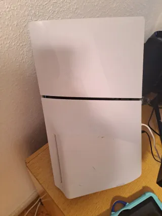 Consola Sony PlayStation 5 Blanca