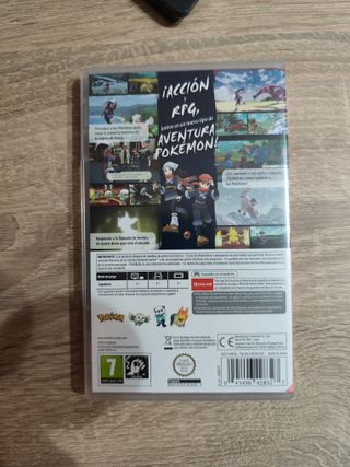 Pokémon leyendas arceus Nintendo Switch